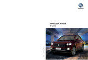 Volkswagen T-Cross 2020 Instruction Manual