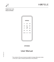 Häfele ER4900 Manual