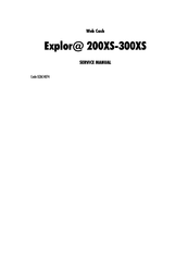 Olivetti Explor 300XS Service Manual