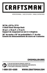 Crafstman CMXMSAJ94995 Instruction Manual