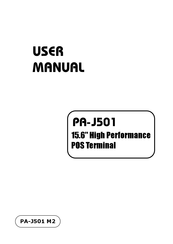 Protech PA-J501 User Manual