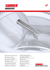 SUHNER ABRASIVE FH 4-INOX Technical Document