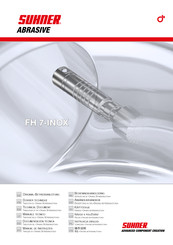 SUHNER ABRASIVE FH 7-INOX Technical Document