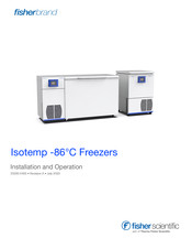 Fisher Scientific Isotemp -86 C Installation And Operation Manual