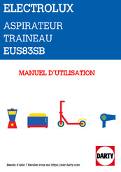 Electrolux Ultrasilencer EUS83SB Instruction Book