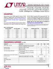 Linear Technology DC1763A Demo Manual