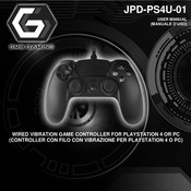 GMB Gaming JPD-PS4U-01 User Manual