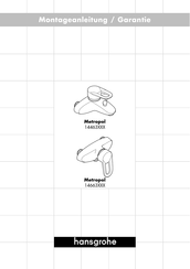 Hans Grohe Metropol 14663 Series Quick Start Manual