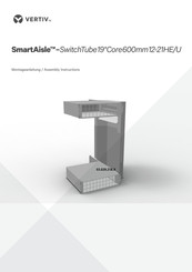 Vertiv SmartAisle 12-21HE/U Assembly Instructions Manual