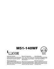 McCulloch M51-140WF Instruction Manual