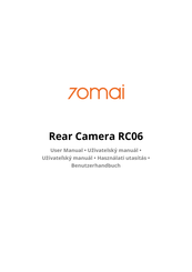 70mai RC06 User Manual