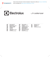 Electrolux ultrasilencer EUS8X2SB Instruction Book
