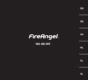 FireAngel AngelEye NG-AE-9B-EUR Manual