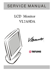 AOC Vibrant VL7A9DA Service Manual