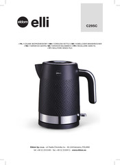 Eldom C295C Manual