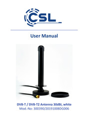 CSL 300390 User Manual
