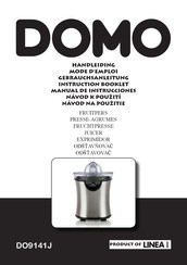 Linea 2000 DOMO DO9141J Instruction Booklet