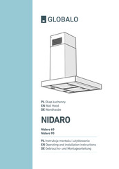 GLOBALO Nidaro 60 Operating And Installation Instructions