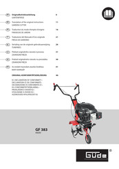 Gude 94391 Translation Of The Original Instructions
