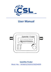 CSL 20201030ZH009 User Manual