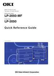 Oki MLP-2050-MF Quick Reference Manual