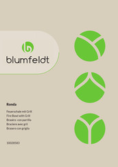 Blumfeldt 10028583 Manual