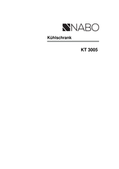 NABO KT 3005 Manual