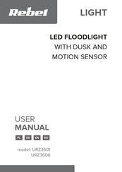 Rebel Light URZ3601 User Manual