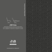 JAB cliff Operating Instructions Manual