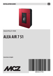 MCZ ALEA AIR 7 S1 Installation Manual