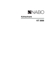 NABO KT 3006 Manual