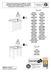 Paidi 2357 Instructions Manual