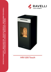 Ravelli HRV 100 Touch Quick Start Manual
