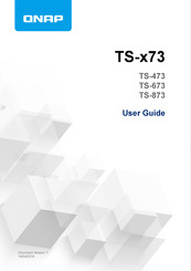 QNAP TS-73 Series User Manual