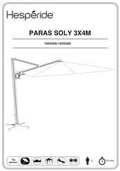 Hesperide 165526D Manual