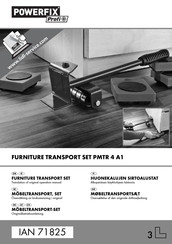 Powerfix Profi 71825 Translation Of Original Operation Manual