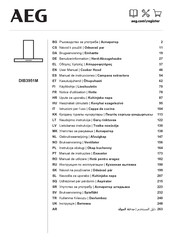 AEG DIB3951M User Manual