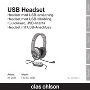 Clas Ohlson 38-2941 Manual