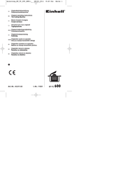EINHELL BT-TC 600 Original Operating Instructions