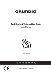 Grundig 01M-GMS3180-2720-02 User Manual
