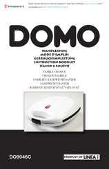 Linea 2000 DOMO DO9046C Instruction Booklet