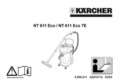 Kärcher NT 611 Eco Manual
