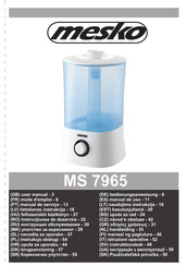 Mesko MS 7965 User Manual