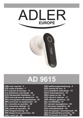 Adler Europe AD 9615 User Manual