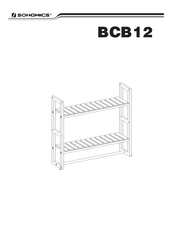 Songmics BCB12 Quick Start Manual