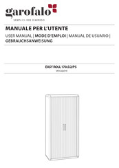 garofalo EASY ROLL 170.S/2/PS User Manual