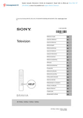 Sony BRAVIA XR65X9xJ Manual