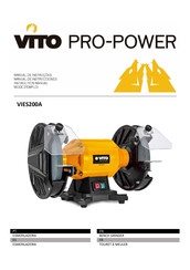 VITO PRO-POWER VIES200A Instruction Manual