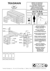 Trasman 6017A Bo8 Assembly Manual