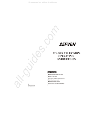 Haier 25FV6H Operating Instructions Manual